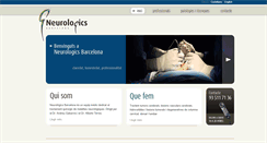 Desktop Screenshot of neurologicsbcn.com